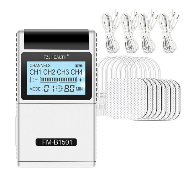 4 Channel Tens Portable