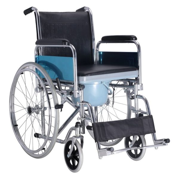 Commode Wheelchair