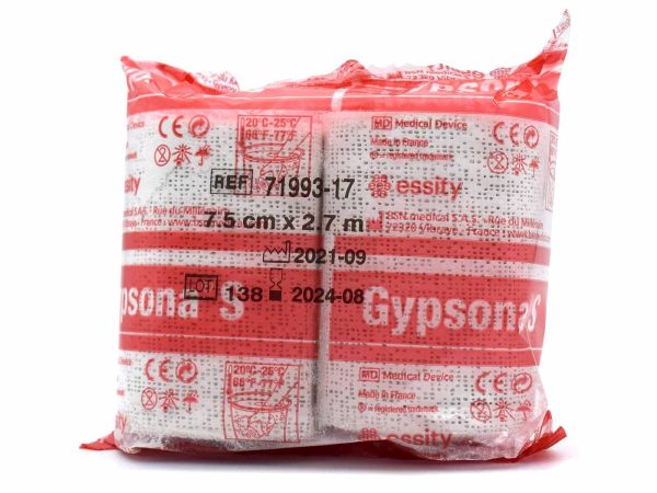 Plaster of Paris Gypsona (8″ POP)