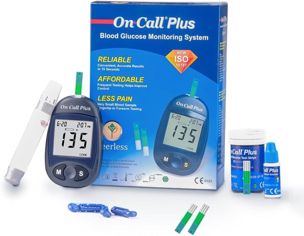 On Call Plus Glucometer