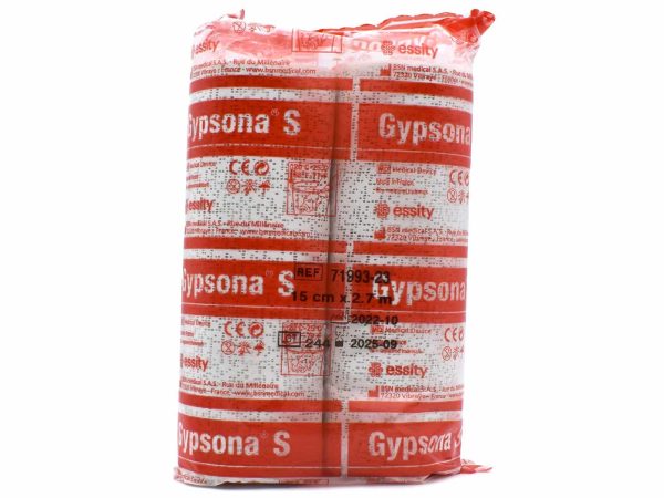 Plaster Of Paris Gypsona (6” POP)