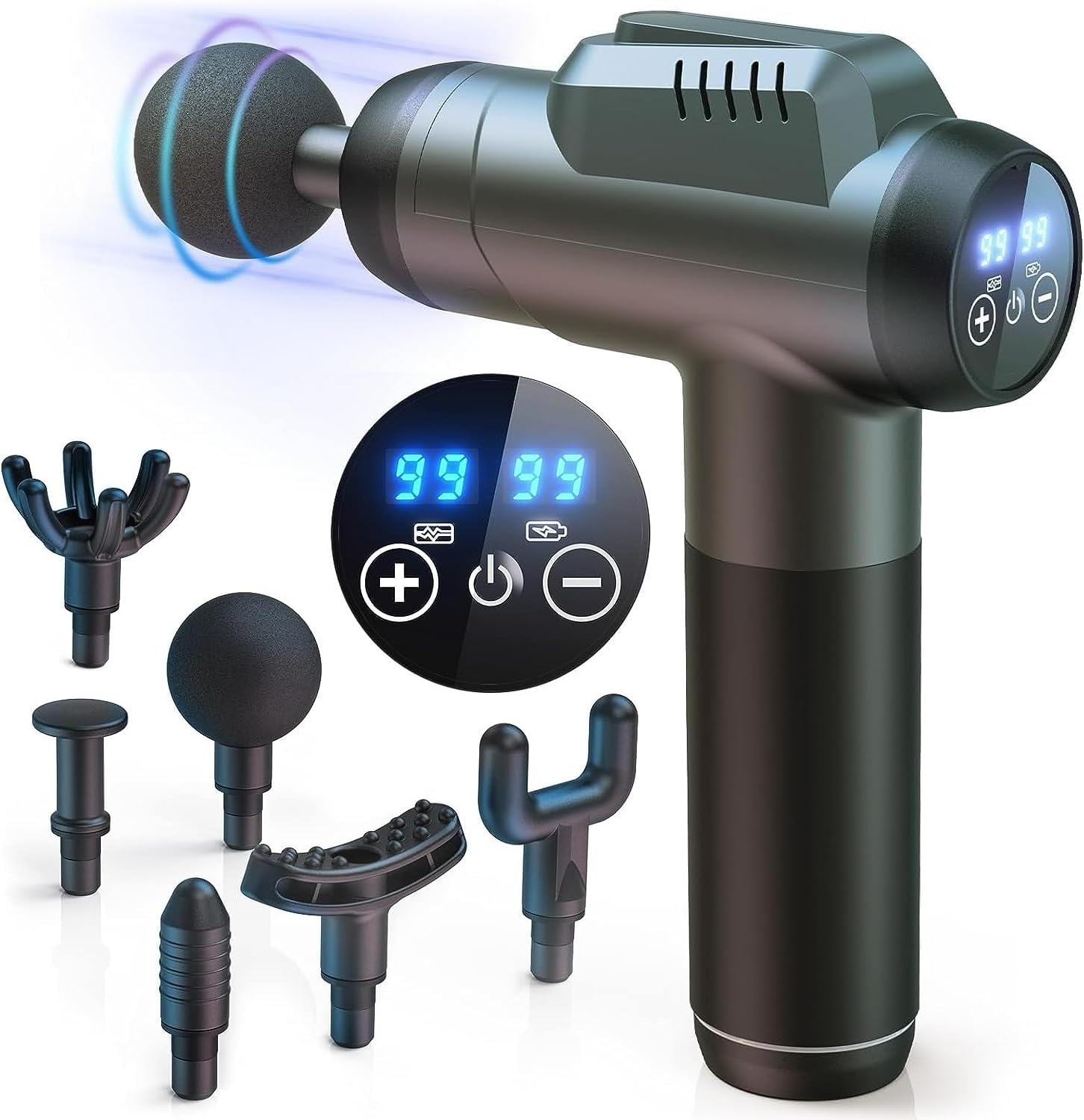 Deep Tissue Percussion Massage Gun