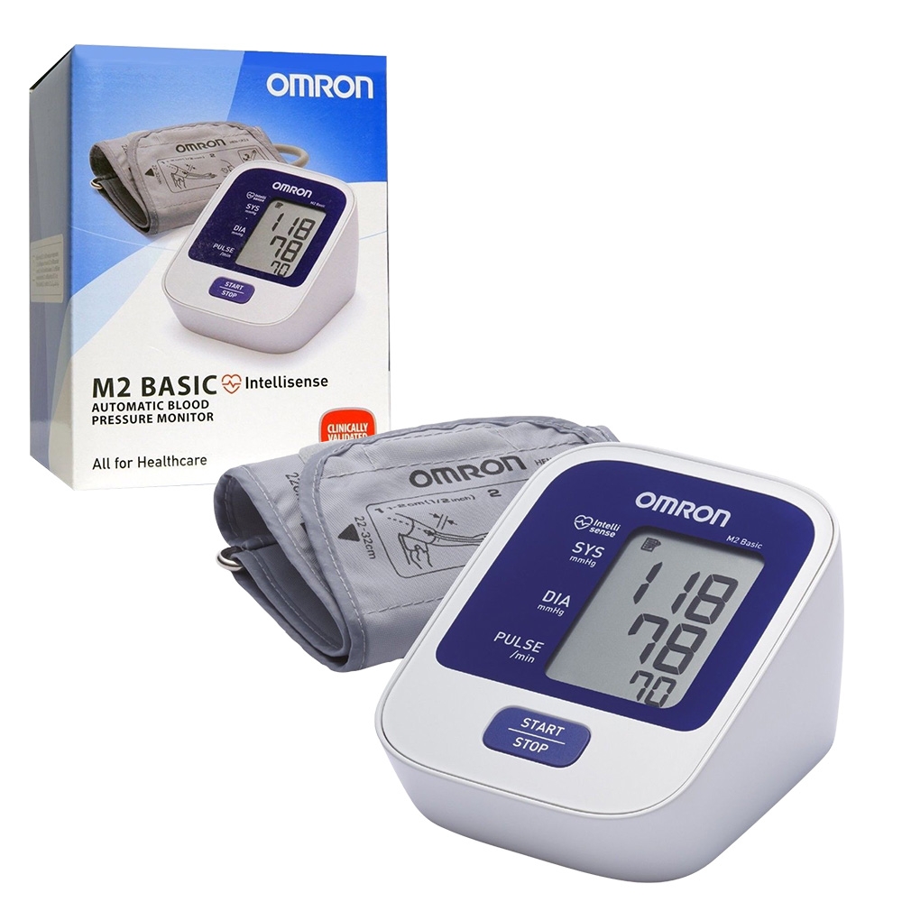 Omron Blood Pressure Monitor (M2)