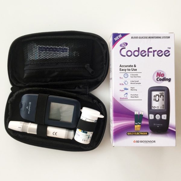 Code Free Glucometer