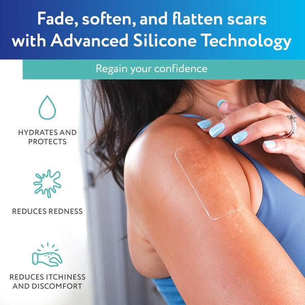 Silicone Scar Sheet (Reusable)