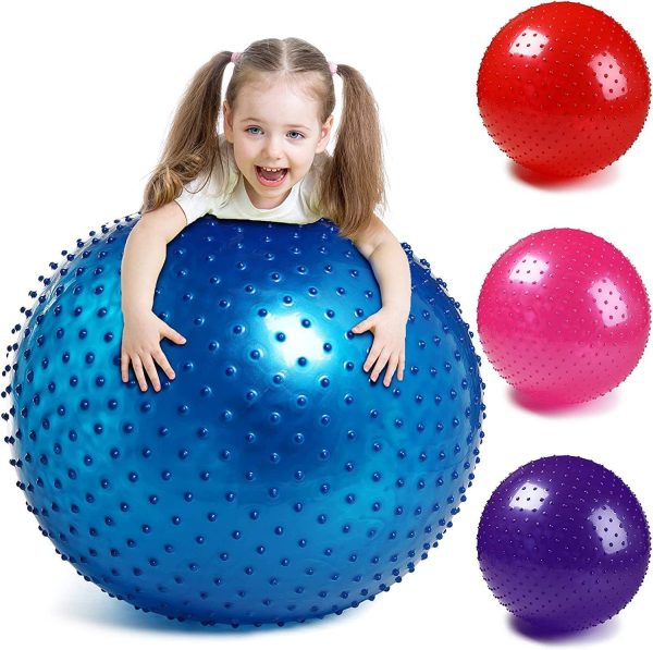 Anti Burst Spiked Gym Ball / Yoga Ball