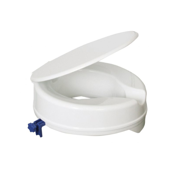 Toilet Raiser With Lid