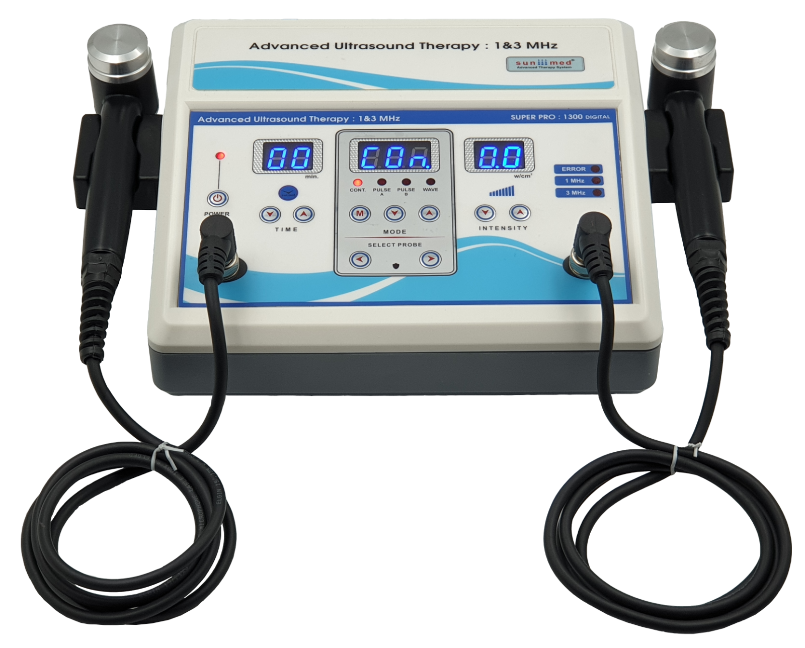 Ultrasound Therapy Machine 1 & 3 MHz
