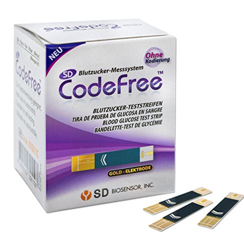Codefree Blood Glucose Test Strips