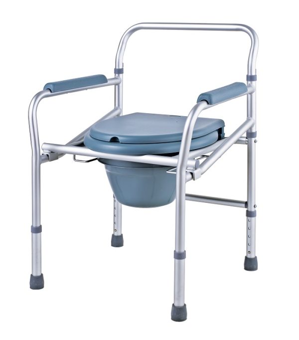 Foldable Commode Chair