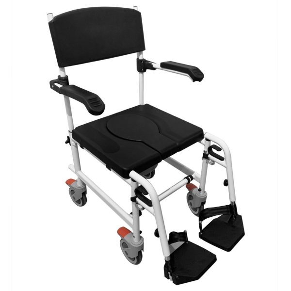 3 in1 Aluminium Commode Chair