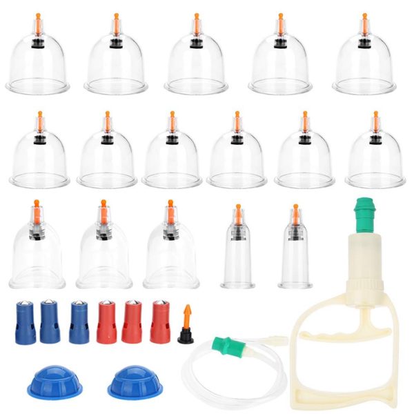 18 pcs Cupping Therapy Equipment